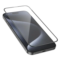 Borofone Tempered glass BF8 Diamond Armor Full Screen 5D Large Arc for Iphone 16 Pro/17 - 10 pieces