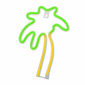 Neon LED Light PALM žalias oranžinis NNE04 Neolia