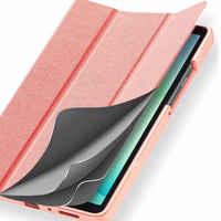 Dėklas Dux Ducis Domo Samsung X110/X115 Tab A9 8.7/X130/X135 Tab A11 8.7 rožinis