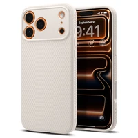 Spigen Liquid Air dėklas telefonui iPhone 17 Pro Max - titano