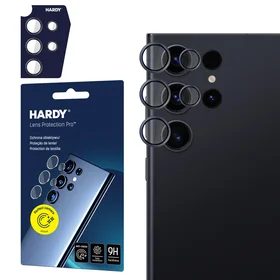 3mk HARDY objektyvo apsauga Samsung Galaxy S23 Ultra - juoda