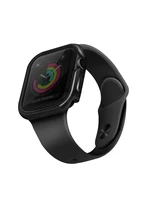 Uniq Valencia dėklas Apple Watch 4 / 5 / 6 / SE 44mm - pilkas