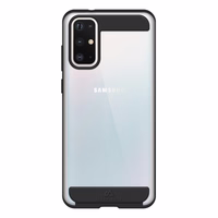 HAMA BLACK ROCK "AIR ROBUST" dėklas SAMSUNG S20+ juodas