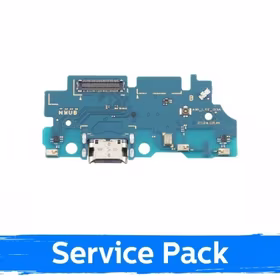 Įkrovimo jungtis suderinama su Samsung A166 A16 5G su lankstele / Plata (Service Pack)