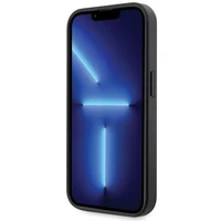 BMW Grip Stand Hot Stamp iPhone 14 Pro deklas - Juodas