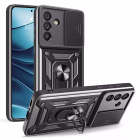 Defender Slide dėklas for Samsung Galaxy A56 5G juodas