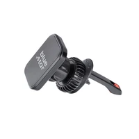 BLUE STAR magnetinis automobilio laikiklis oro ventiliacijai SMART LOCK SQUARE MAGNETIC juodas