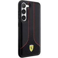 Ferrari FEHCS23MPCSK S23+ S916 juodas/juodas kietas dėklas Perforuotas 296 P