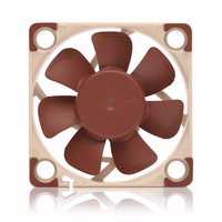 Noctua NF A4x10 5V PWM Kompiuterio korpusui Ventiliatorius 4 cm Ruda