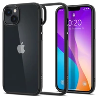 Spigen Ultra Hybrid dėklas iPhone 14 Plus – matinis juodas