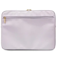 Guess Triangle 4G dėklas 14" nešiojamam kompiuteriui - violetinis