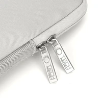 "Tech-Protect Neoslim" 15-16 colių nešiojamojo kompiuterio krepšys - pilkas