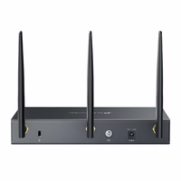TP-Link Omada ER706W belaidis maršrutizatorius Gigabitinis eternetas Dviguba juosta (2,4 GHz / 5 GHz) Juoda