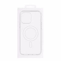 Akrilinis magnetinis dėklas Iphone 13 Pro, skaidrus