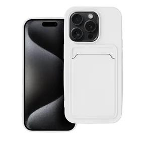Dėklas telefonui IPHONE 15 Pro - baltas