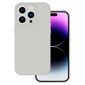 Tel Protect Silicone Premium dėklas telefonui Iphone 12 titano