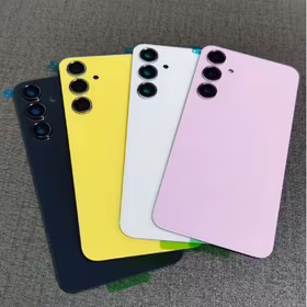 Galinis dangtelis suderinamas su Samsung A556 A55 5G / Iceblue / (su kameros lęšiu) OEM