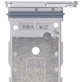 SIM kortelės laikiklis Samsung S921 S24/S926 S24 Plus Dual Marble Grey originalus (service pack)