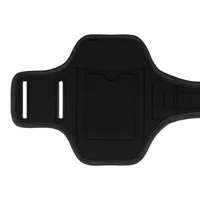 Dėklas telefonui SLIM Type 2 su apyrankės laikikliu (5,5 colio) juoda-pink