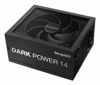 be quiet! Dark Power 14 850 W - 80 Plus Titanium maitinimo blokas 20+4 pin ATX ATX Juoda