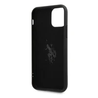 US Polo USHCN65SLHRBK iPhone 11 Pro Max juodas Silicone Collection