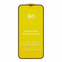 LCD apsauginis stikliukas 9D Full Glue Samsung A376 A37 5G/A576 A57 5G juodas