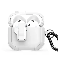 DUX DUCIS PECP - TPU+PC apsauginis dėklas AirPods 4 baltas