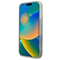 Guess IML 4G Magnetinis dėklas telefonui iPhone 16 Pro - juodas