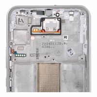 ServicePack LCD ekranas SAMSUNG A34 5G A346B sidabrinis GH82-31201B