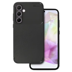 Tel Protect Carbon Elite skirtas Samsung Galaxy A35 5G juodas