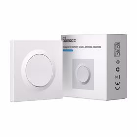 Sieninio jungiklio korpusas SONOFF E1GS (su N)