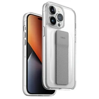 Uniq Heldro Mount dėklas telefonui iPhone 14 Pro - skaidrus