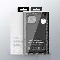 Dėklas Nillkin Super Frosted Shield Pro Magnetic Apple iPhone 14 Plus mėlynas