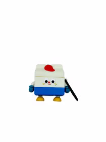 Dėklas 3D MILK AIRPODS 1/2