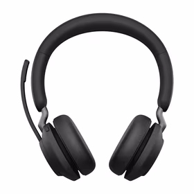 Jabra Evolve2 65 Laisvų rankų įranga Bevielis Su lankeliu Biuras / skambučių centras C tipo USB Bluetooth Juoda