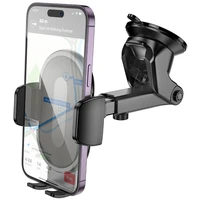 Automobilinis telefono laikiklis Borofone BH134 (dashboard) juodas