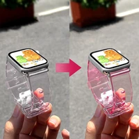 Silikono laikrodžio apyrankė Apple Watch 38/40 mm - šviesiai violetinė