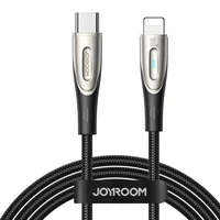 Joyroom Star-Light Series SA27-CL3 USB-C / Lightning 30W 1.2m kabelis - juodas
