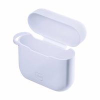 3mk Silikoninis AirPods dėklas AirPods 3 - baltas