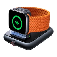 "Joyroom" JR-WQW03 magnetinis įkroviklis "Apple Watch" laikrodžiui (juodas)
