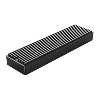 Orico M2PV-C3 M.2 NVME USB-C 10Gb/s diskų įrenginys - juodas
