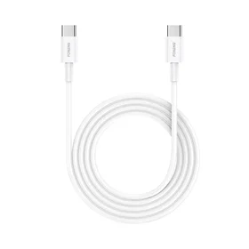 Foneng Kabelis X55 - Type-C į Type-C - PD 60W 2 m baltas