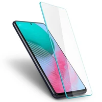 Apsauginis stiklas SPIGEN GLAS.TR „EZ FIT“ 2 rinkinys - SAMSUNG M54 5G permatomas