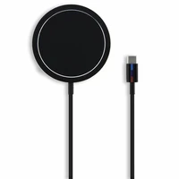 BMW M Edition MagSafe 15W belaidis ikroviklis - Juodas