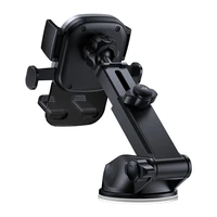 Blavec Automobilio laikiklis BH-12 prie priekinio stiklo / prietaisų skydo (BH12-WSB) juodas