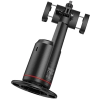 HOCO telefonų laikiklis 360 laipsnių su automatišku veido sekimu K23 (m) - juodas (m)