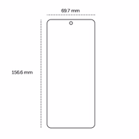 Grūdintas stiklas 2,5D Xiaomi Poco X3 / X3 NFC / X3 Pro / Redmi Note 10 Pro