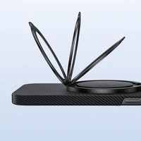 Benks žiedo laikiklis Armor Pop Kevlar L56 Aramid Fiber Armor Grid magnetinis