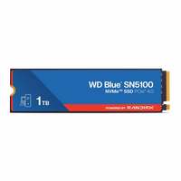 Western Digital WD Blue SN5100 1 TB M.2 PCI Express 4.0 NVMe QLC 3D NAND