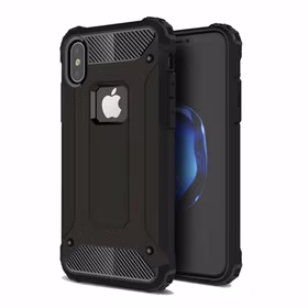ARMOR dėklas telefonui IPHONE X juodas